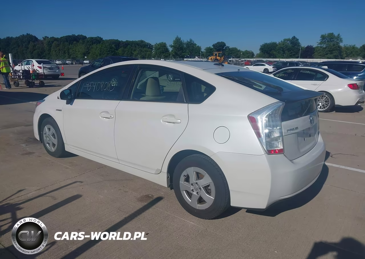 2010 Toyota Prius Ii VIN:JTDKN3DUXA0243678 - 3
