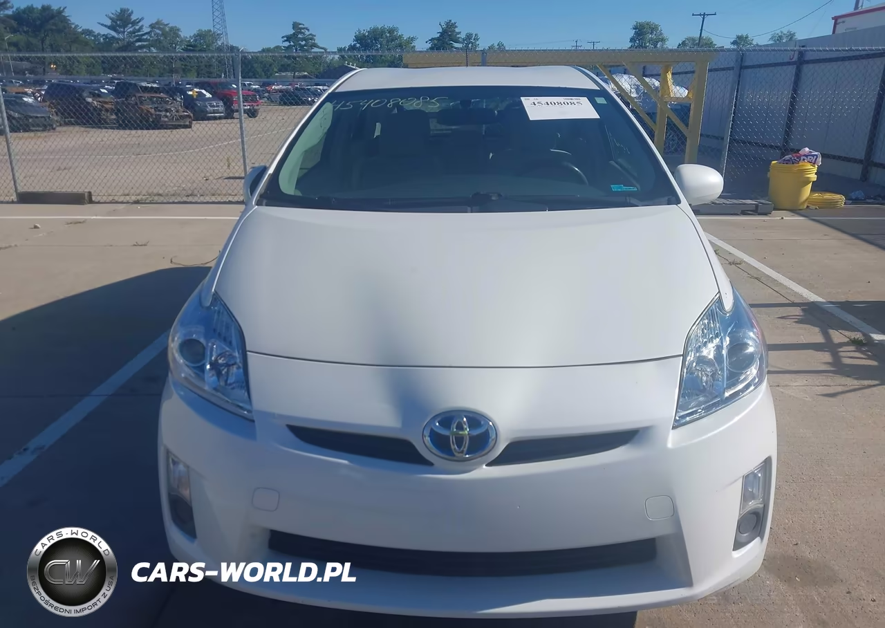 2010 Toyota Prius Ii VIN:JTDKN3DUXA0243678 - 6