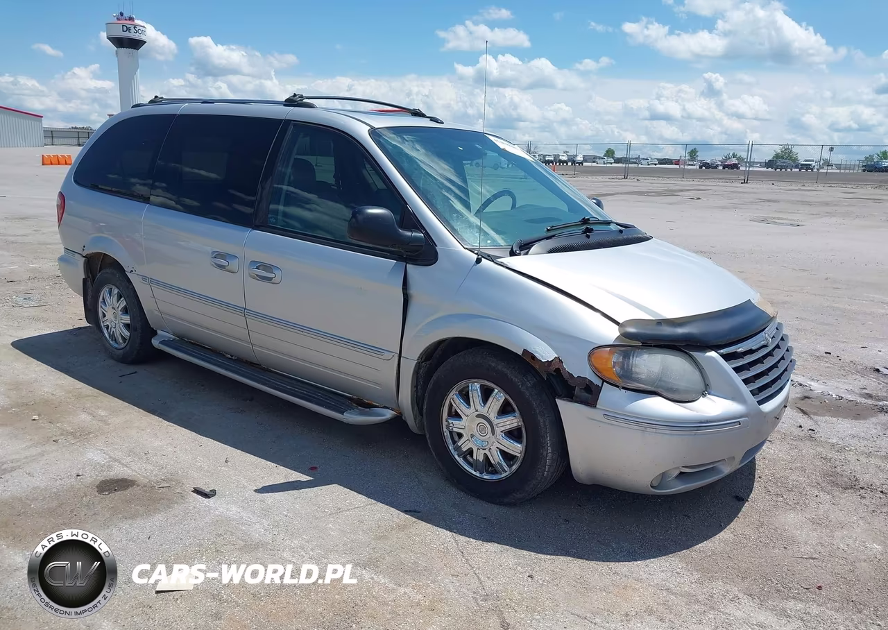 2007 Chrysler Town & Country Limited