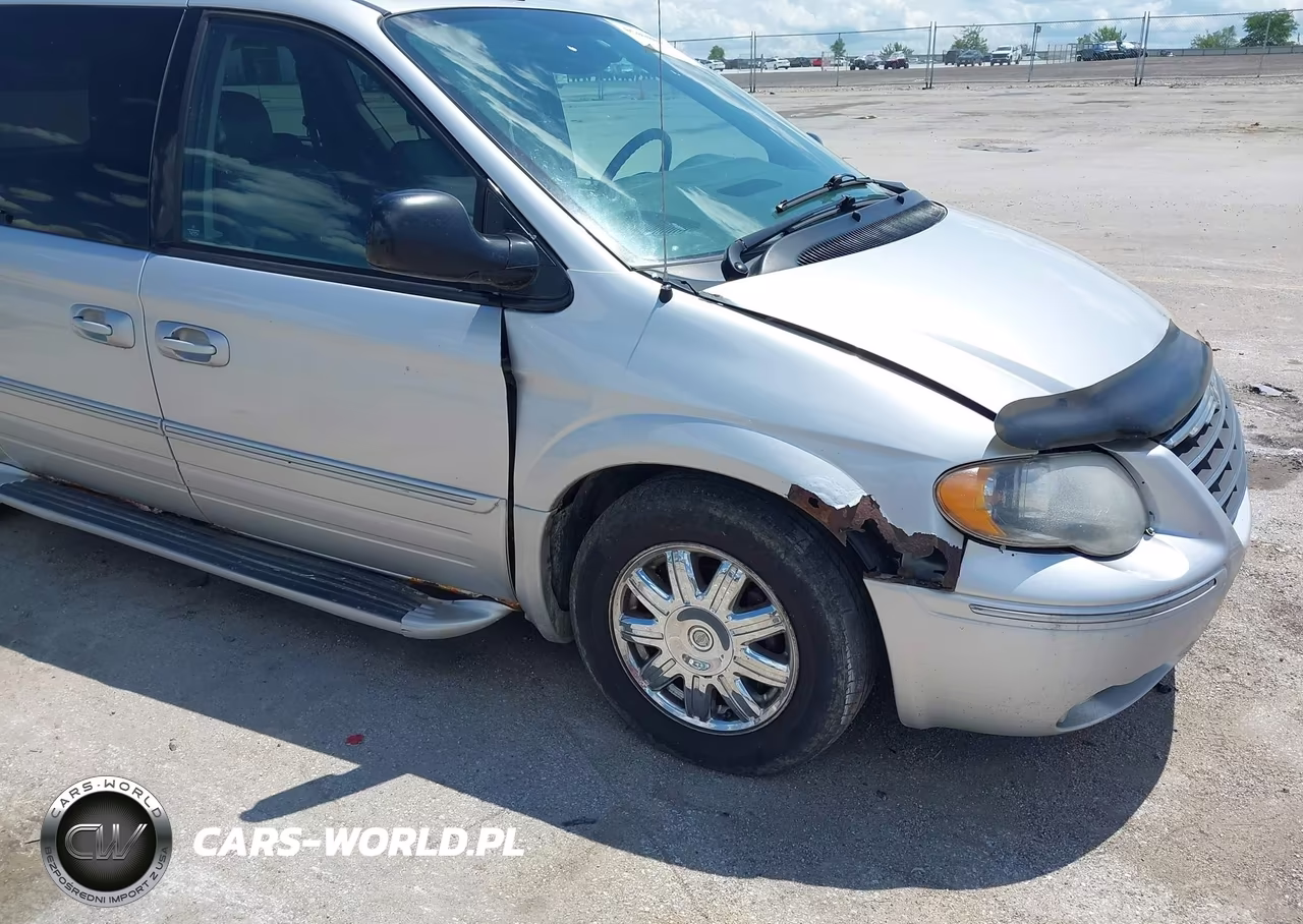 2007 Chrysler Town & Country Limited VIN:2A4GP64L37R210295 - 12