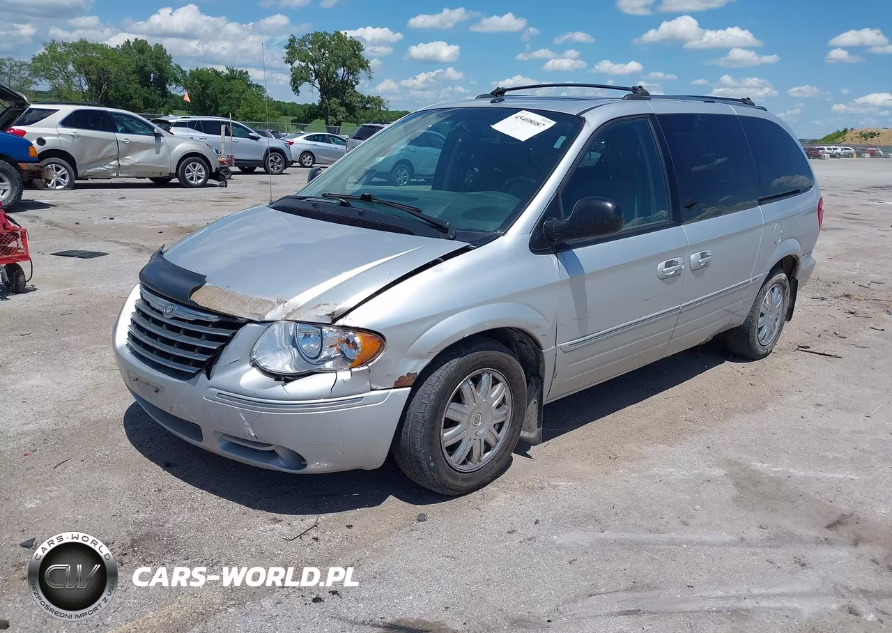 2007 Chrysler Town & Country Limited VIN:2A4GP64L37R210295 - 2
