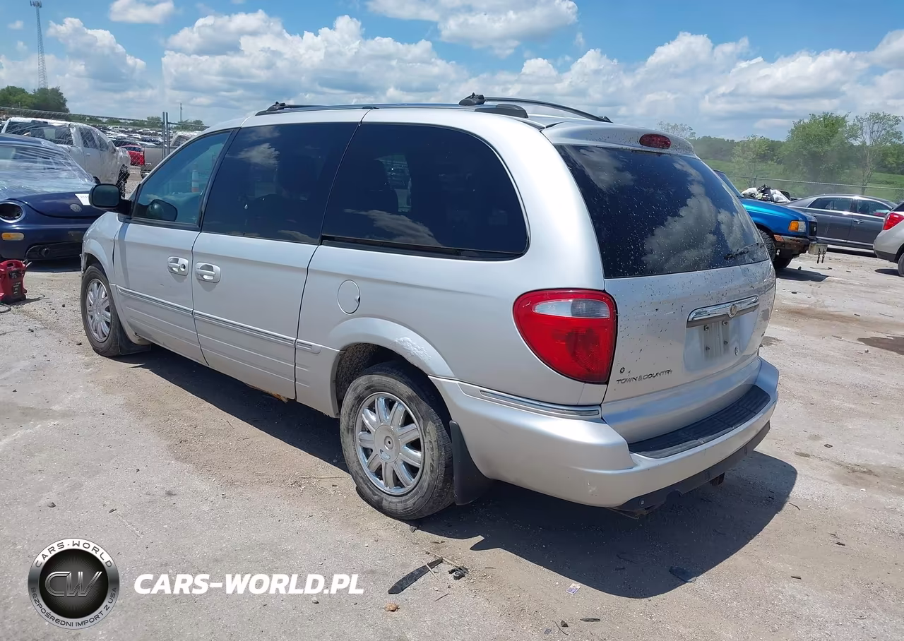 2007 Chrysler Town & Country Limited VIN:2A4GP64L37R210295 - 3
