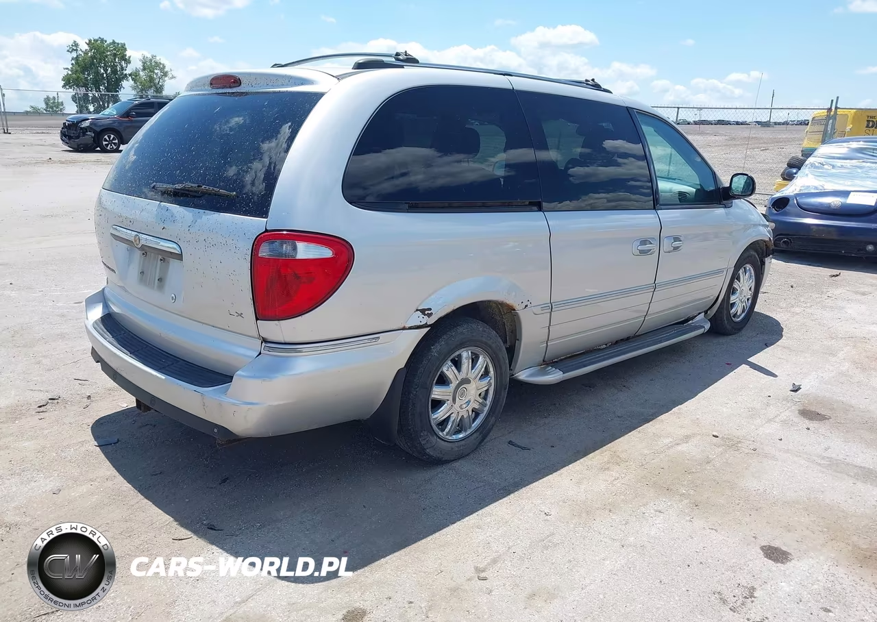 2007 Chrysler Town & Country Limited VIN:2A4GP64L37R210295 - 4