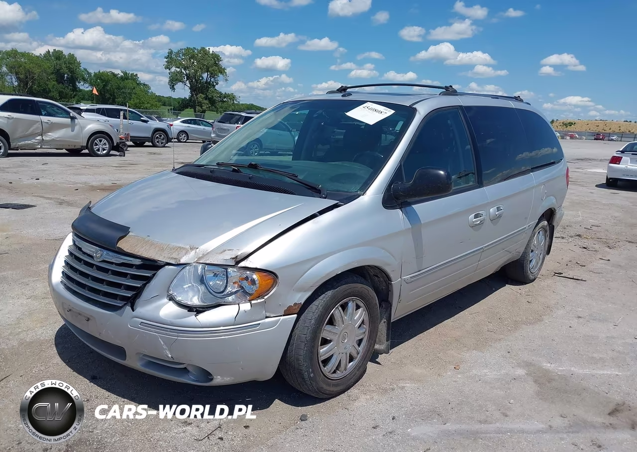 2007 Chrysler Town & Country Limited VIN:2A4GP64L37R210295 - 6