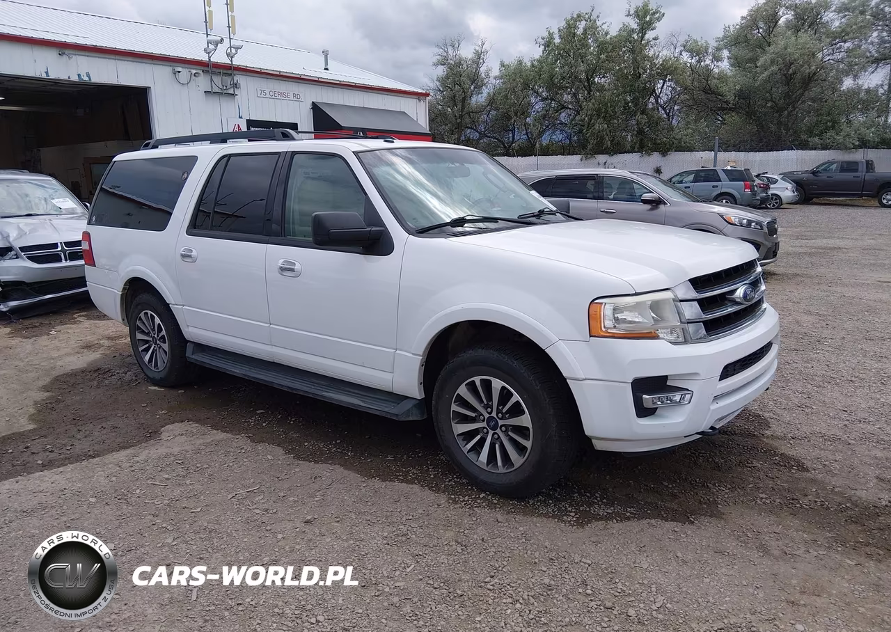 2015 Ford Expedition El Xlt