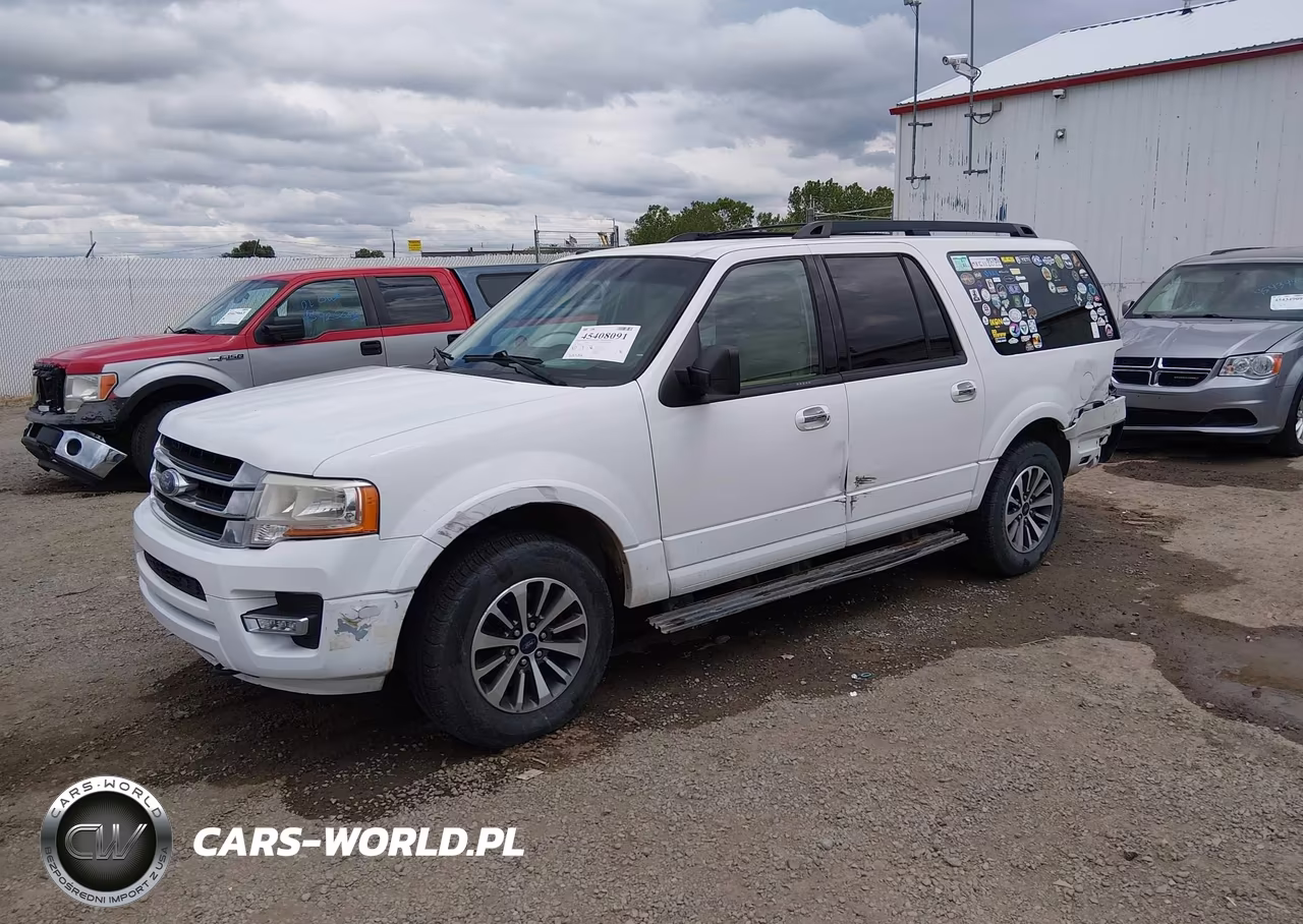 2015 Ford Expedition El Xlt VIN:1FMJK1JT1FEF15416 - 2