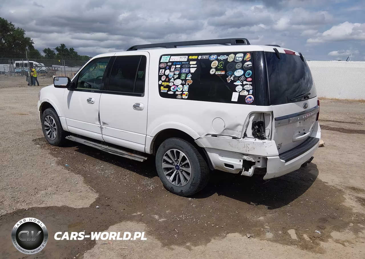 2015 Ford Expedition El Xlt VIN:1FMJK1JT1FEF15416 - 3