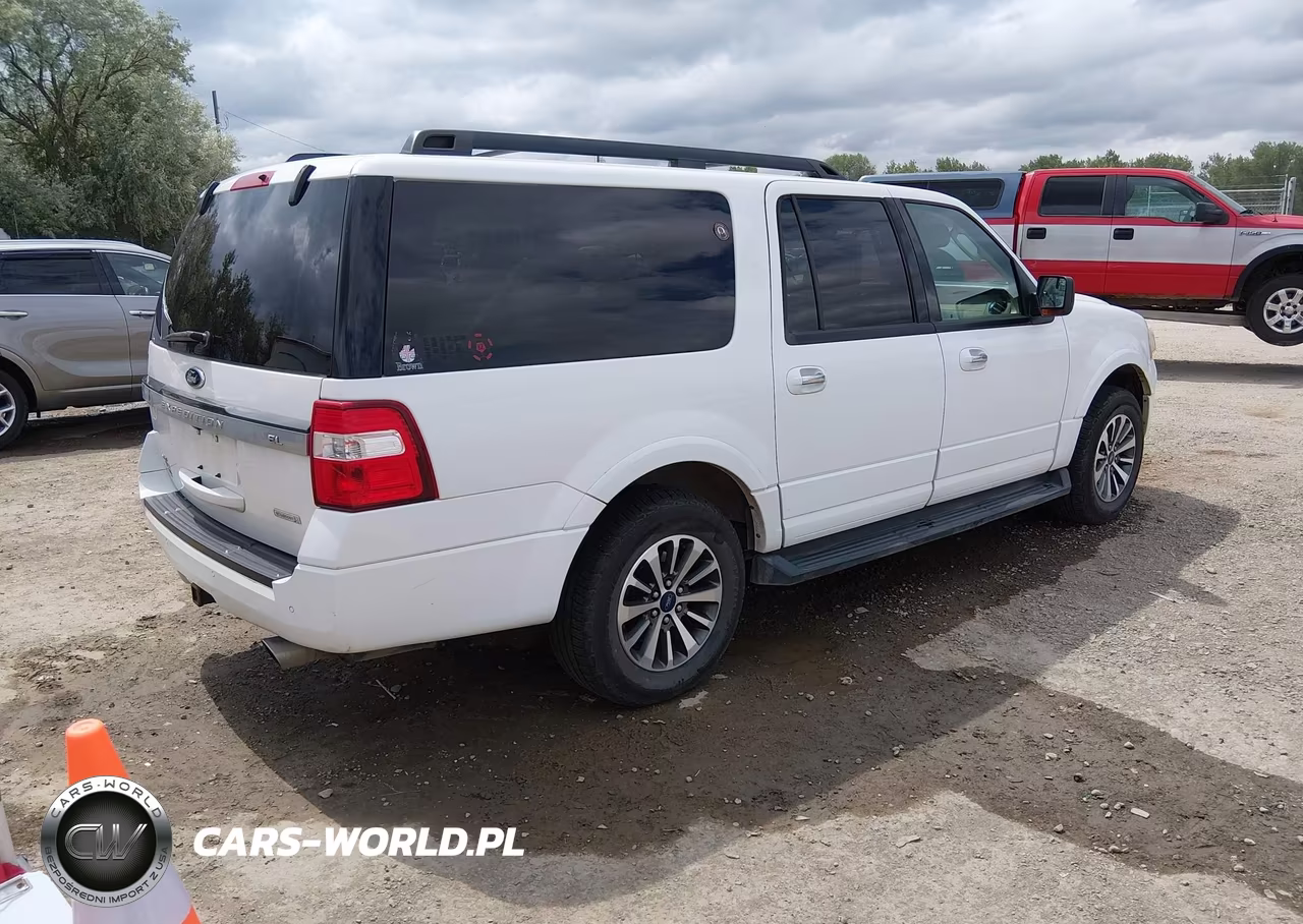 2015 Ford Expedition El Xlt VIN:1FMJK1JT1FEF15416 - 4