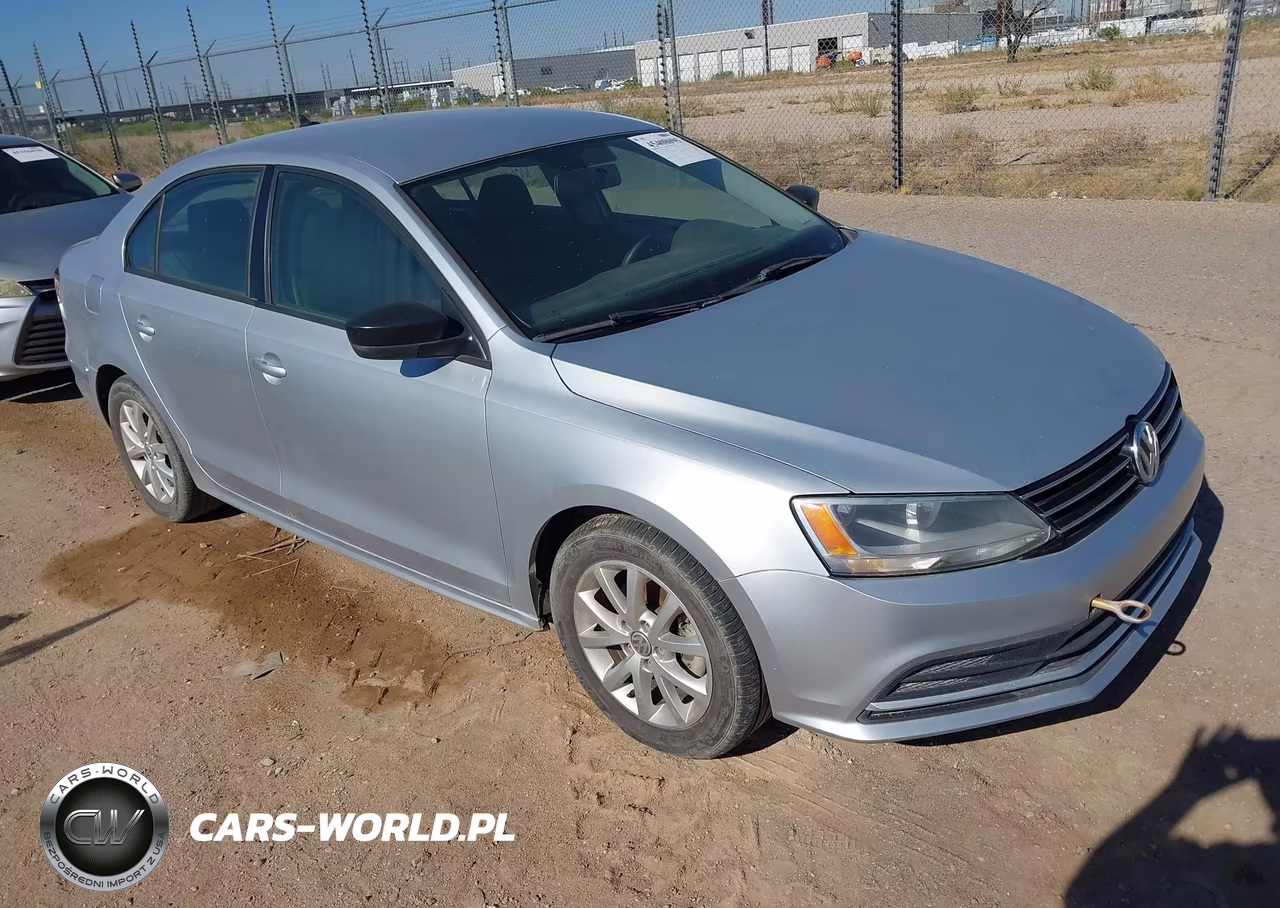 2015 Volkswagen Jetta 1.8T Se