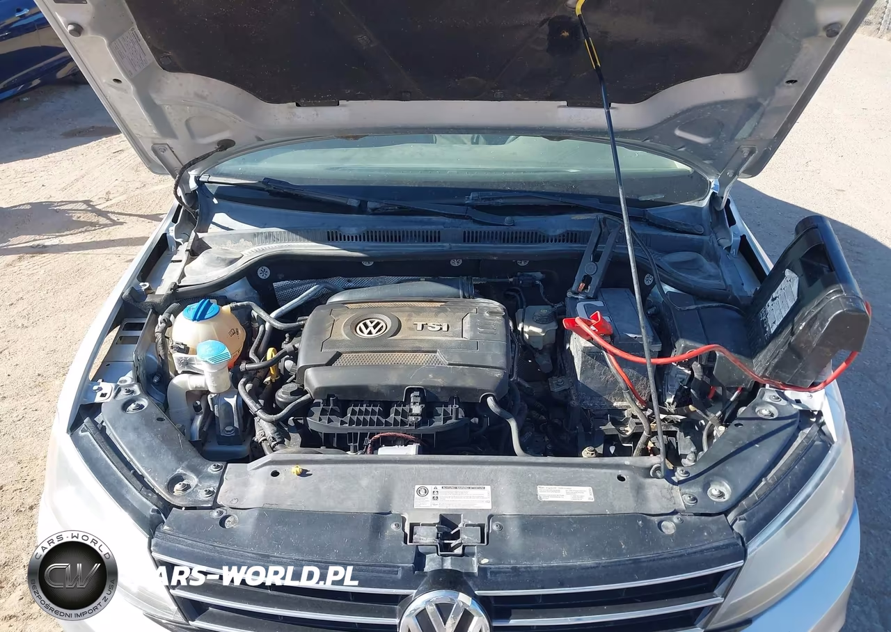 2015 Volkswagen Jetta 1.8T Se VIN:3VWD17AJ4FM341547 - 10