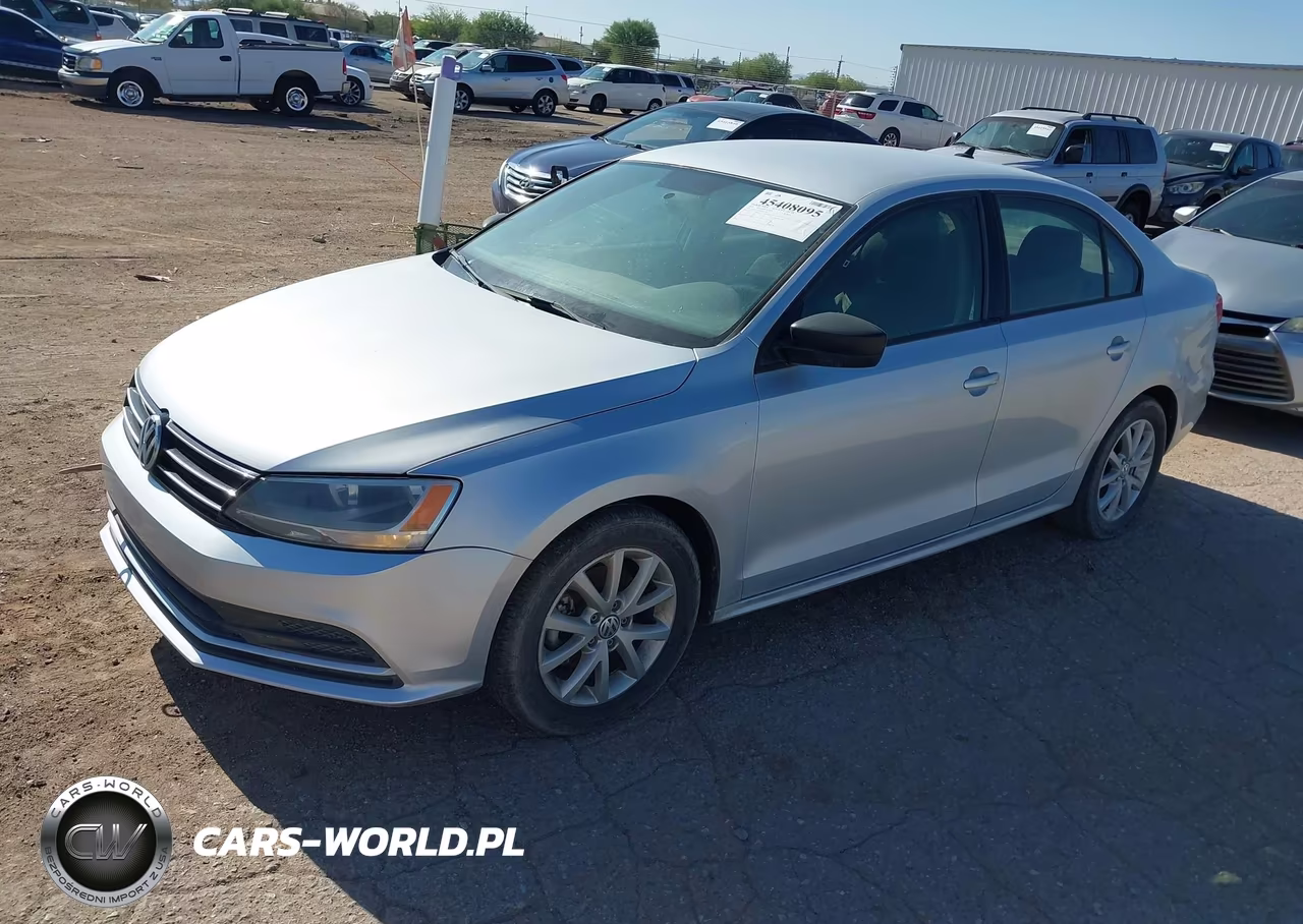 2015 Volkswagen Jetta 1.8T Se VIN:3VWD17AJ4FM341547 - 2