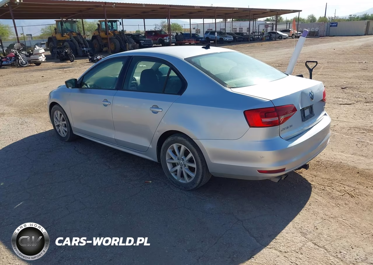 2015 Volkswagen Jetta 1.8T Se VIN:3VWD17AJ4FM341547 - 3