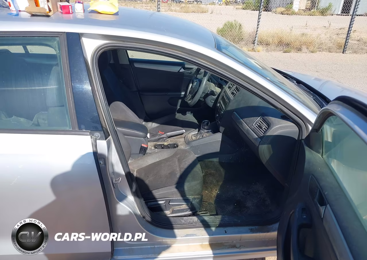 2015 Volkswagen Jetta 1.8T Se VIN:3VWD17AJ4FM341547 - 5