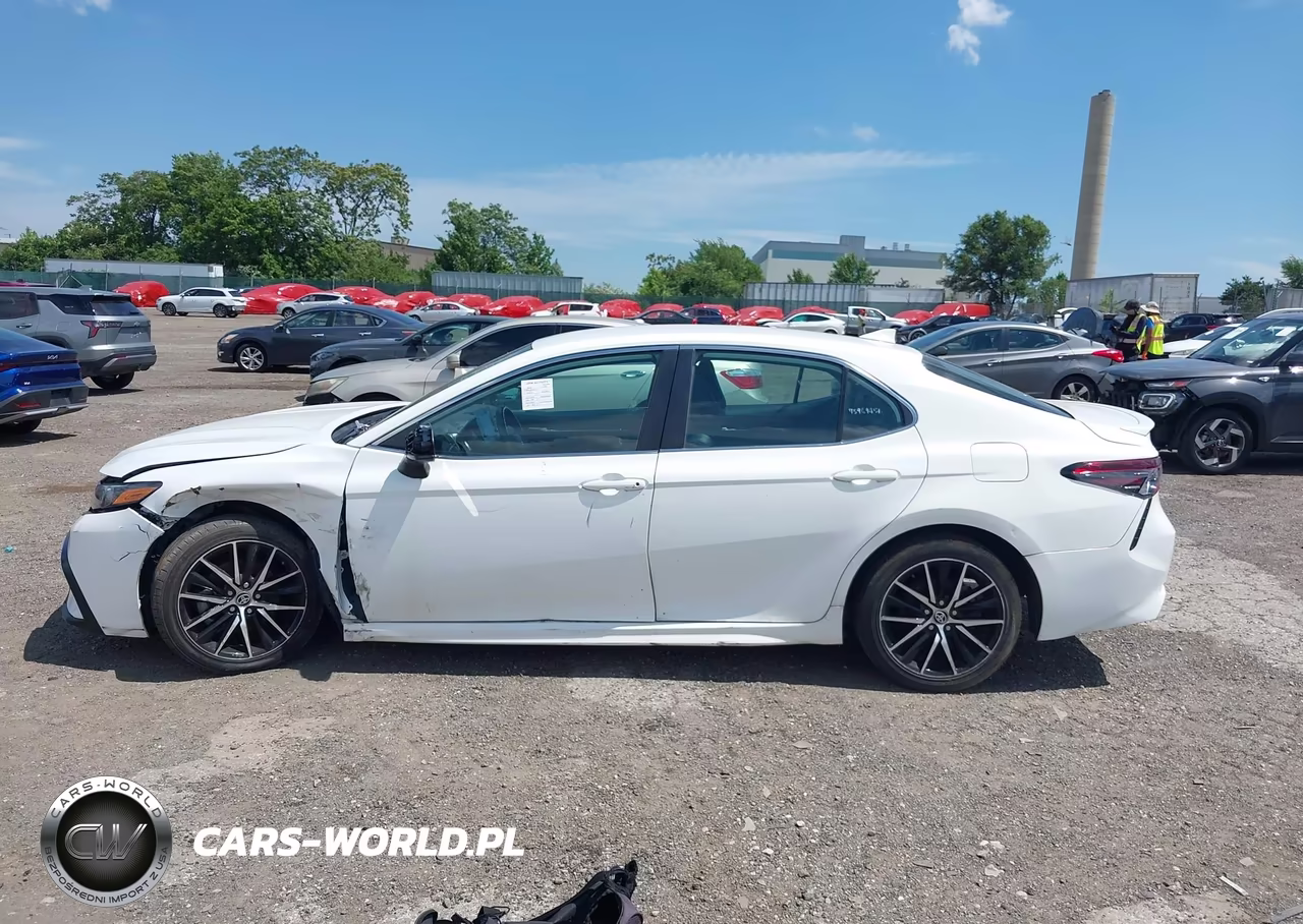 2021 Toyota Camry Se VIN:4T1G11AK2MU438191 - 14