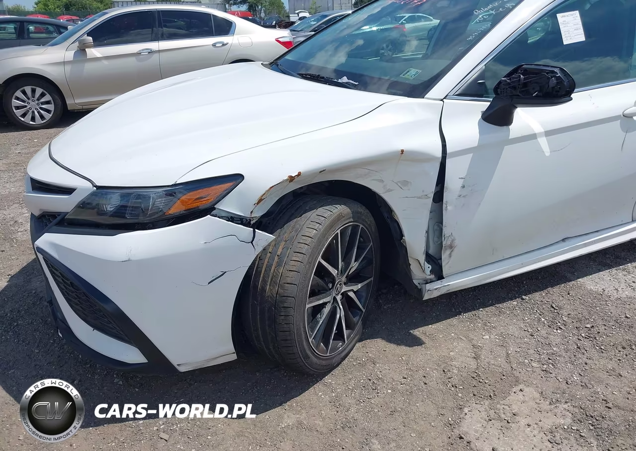 2021 Toyota Camry Se VIN:4T1G11AK2MU438191 - 17