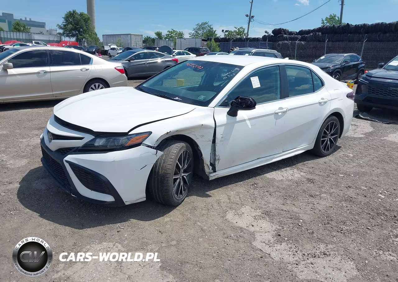 2021 Toyota Camry Se VIN:4T1G11AK2MU438191 - 2