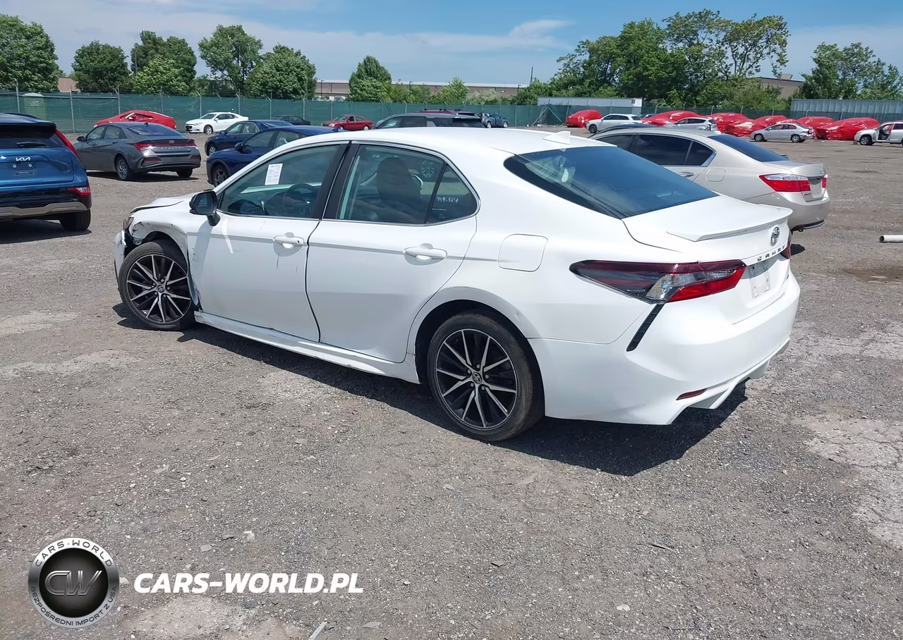2021 Toyota Camry Se VIN:4T1G11AK2MU438191 - 3
