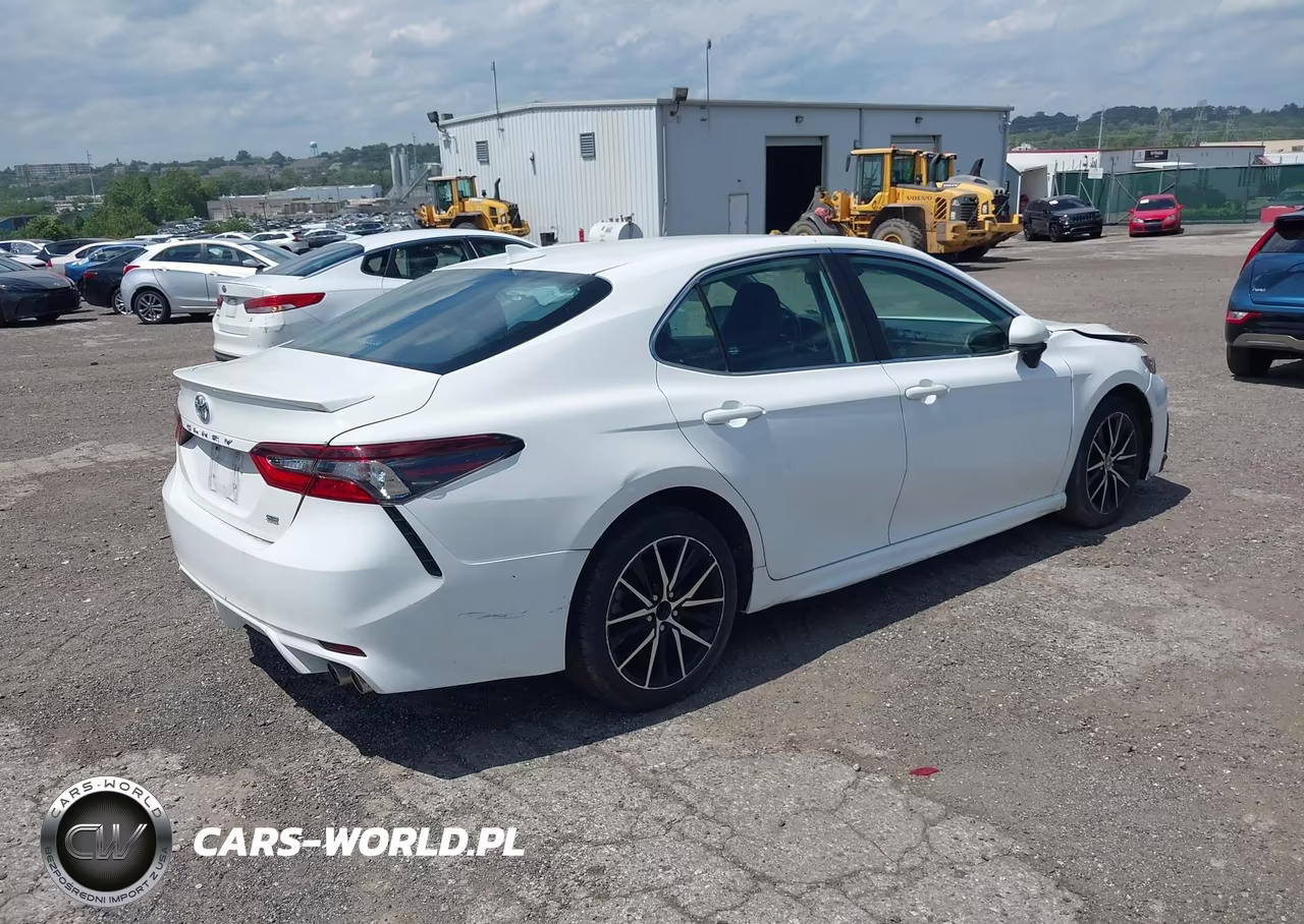 2021 Toyota Camry Se VIN:4T1G11AK2MU438191 - 4