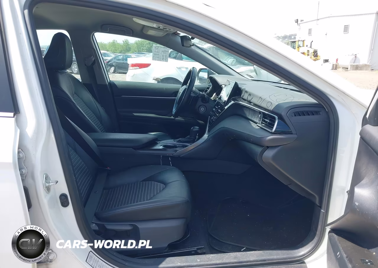 2021 Toyota Camry Se VIN:4T1G11AK2MU438191 - 5