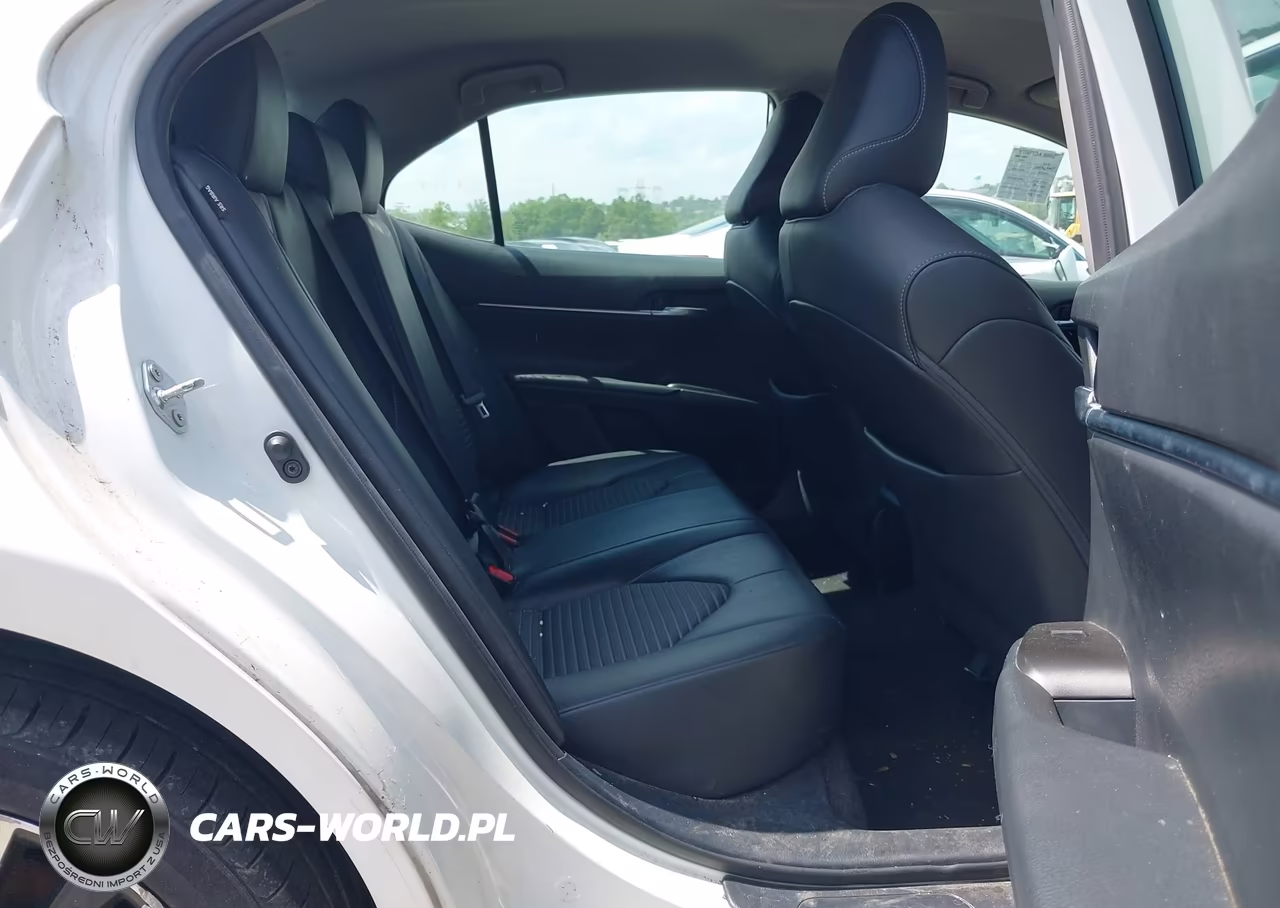 2021 Toyota Camry Se VIN:4T1G11AK2MU438191 - 8