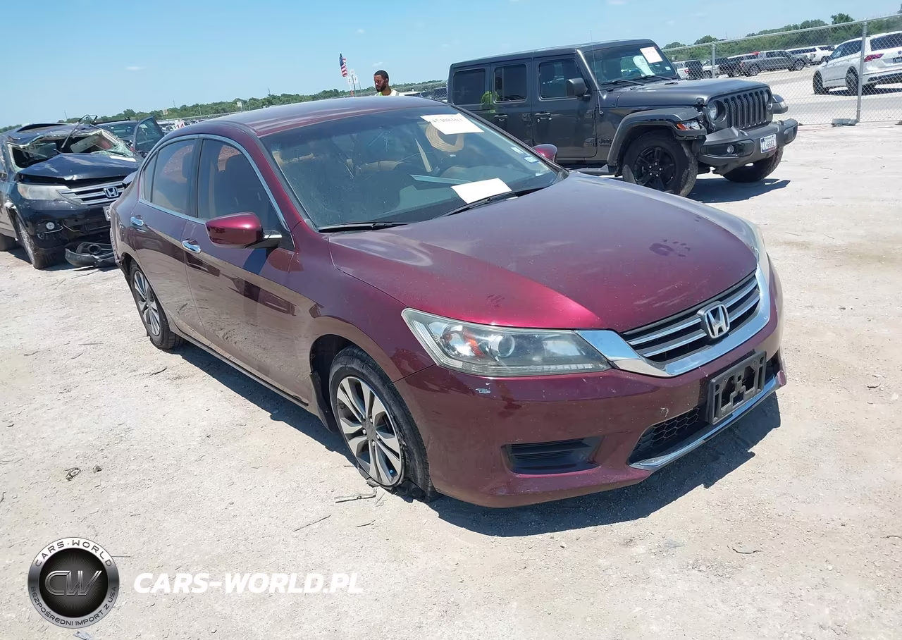 2013 Honda Accord Lx