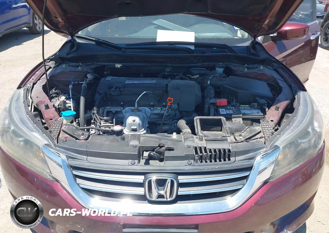 2013 Honda Accord Lx VIN:1HGCR2F30DA198337 - 10