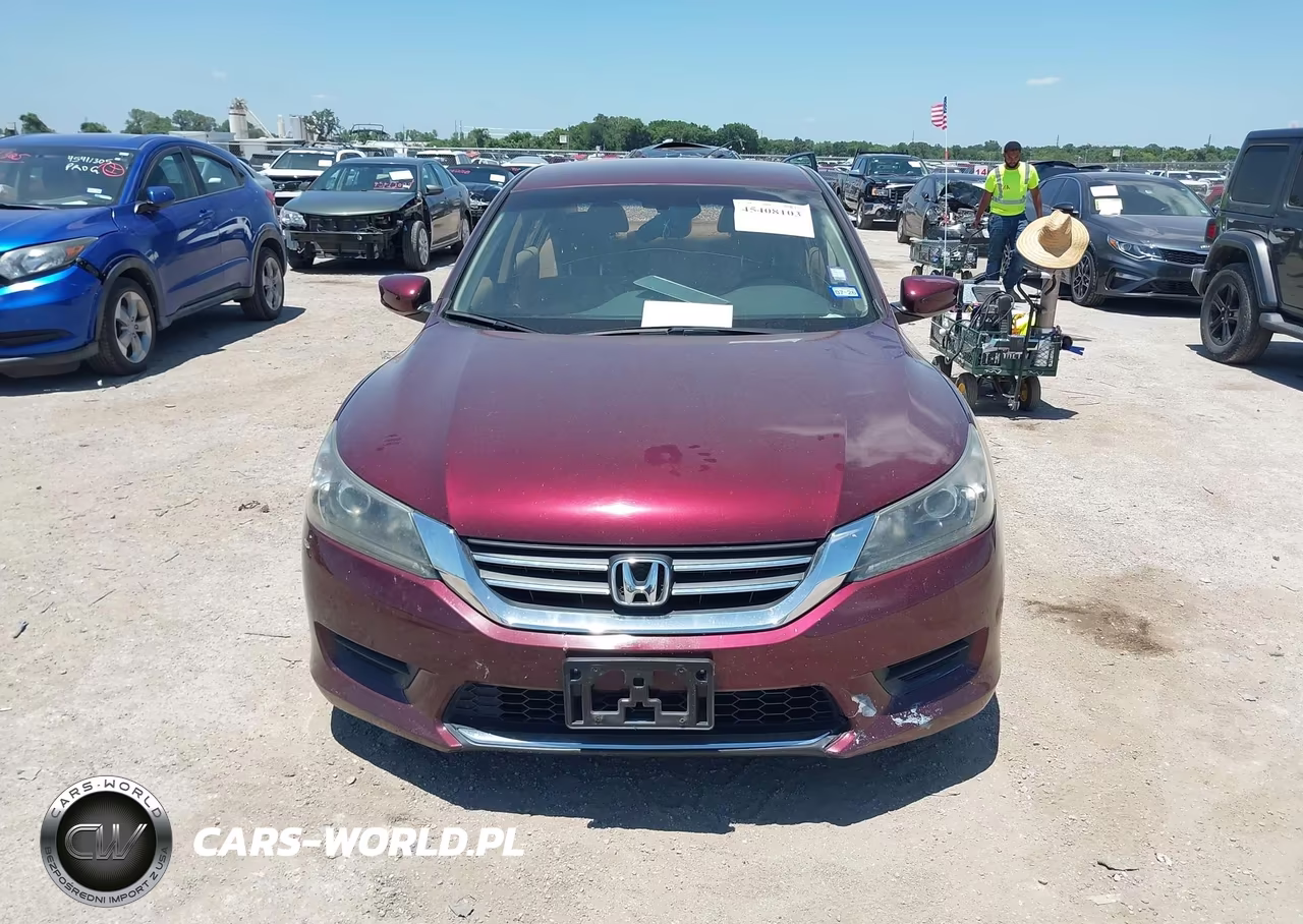 2013 Honda Accord Lx VIN:1HGCR2F30DA198337 - 13