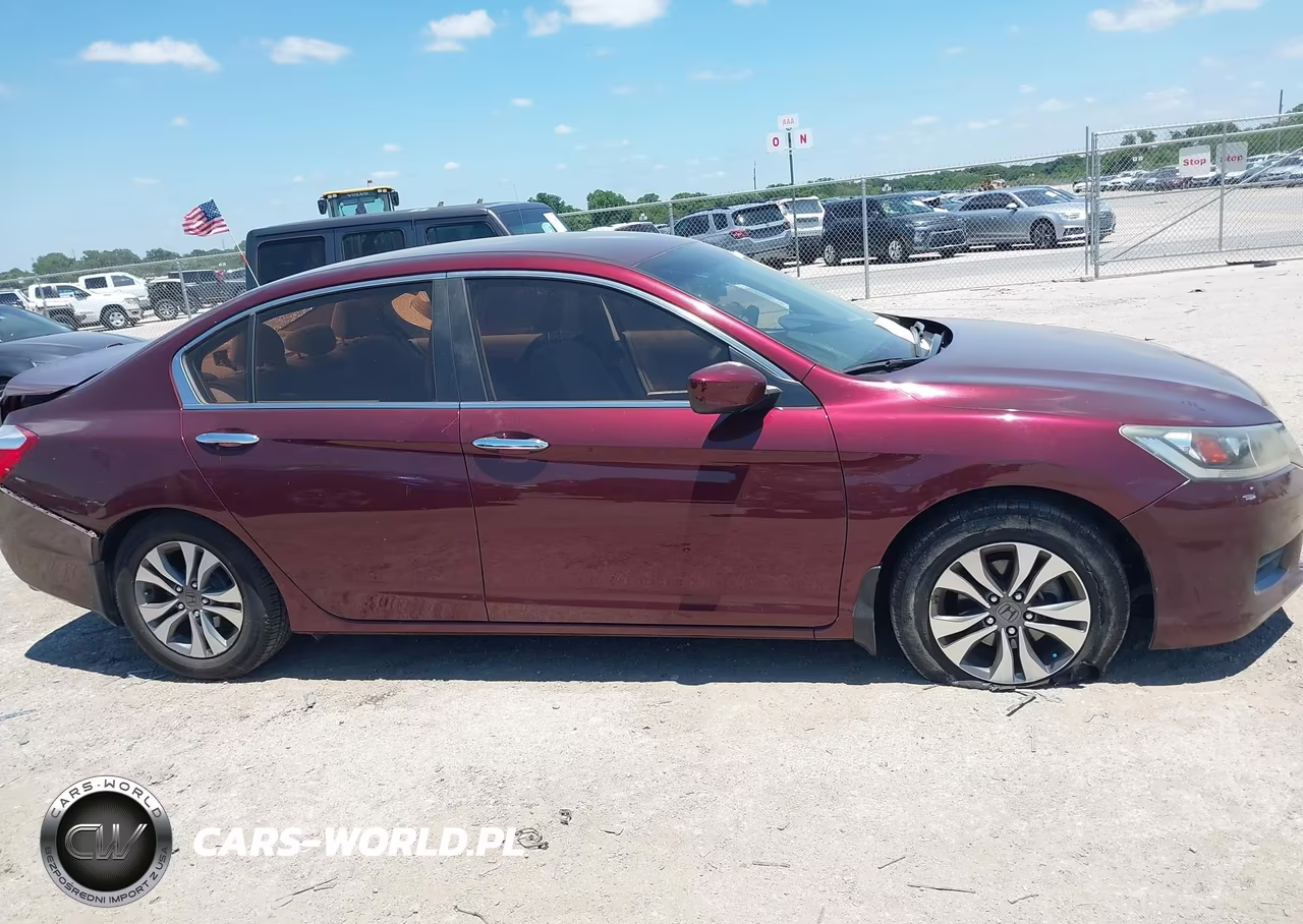 2013 Honda Accord Lx VIN:1HGCR2F30DA198337 - 14