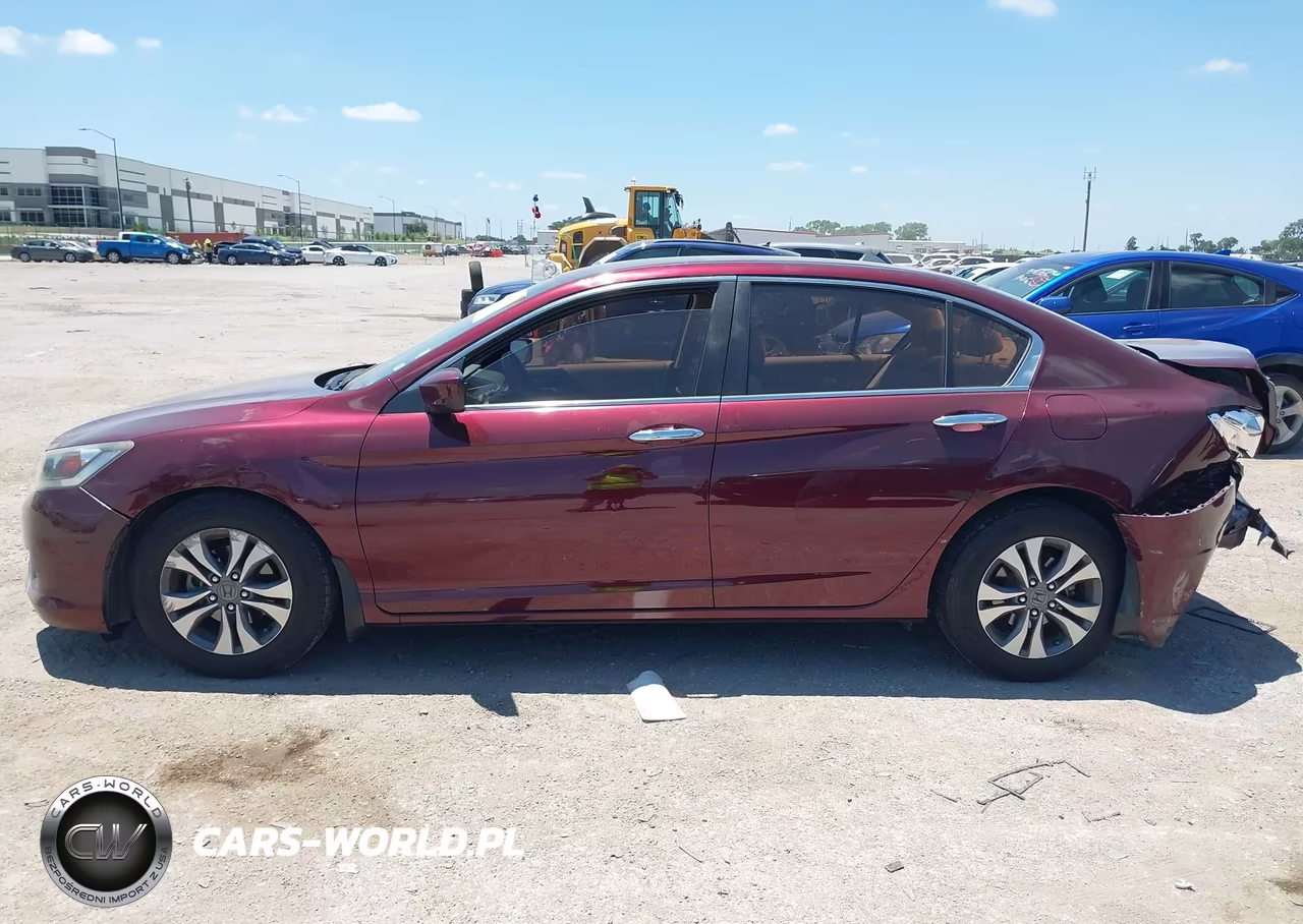 2013 Honda Accord Lx VIN:1HGCR2F30DA198337 - 15