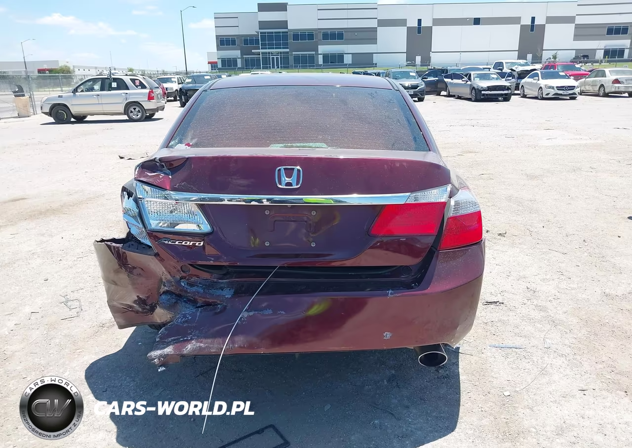 2013 Honda Accord Lx VIN:1HGCR2F30DA198337 - 17