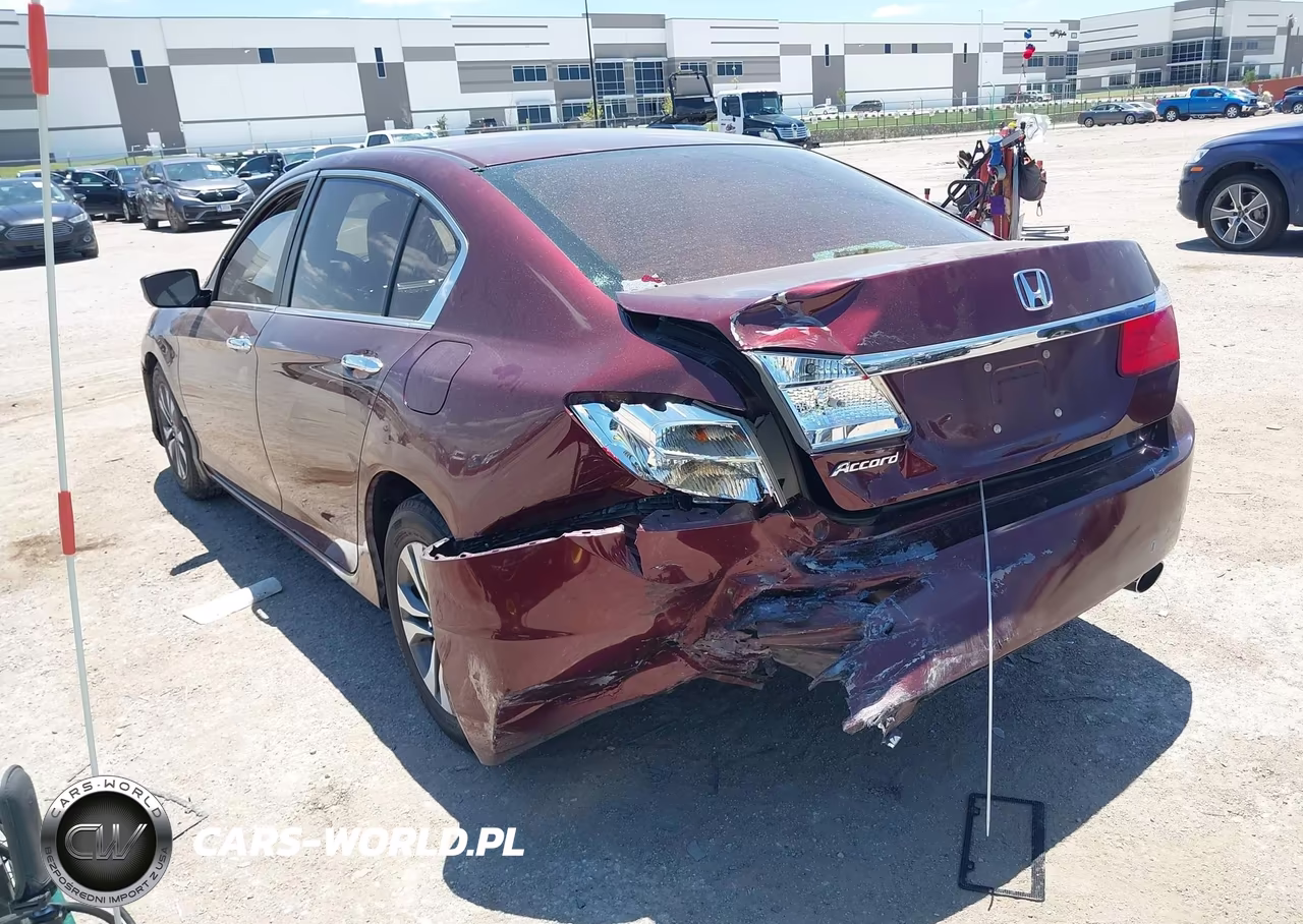 2013 Honda Accord Lx VIN:1HGCR2F30DA198337 - 3