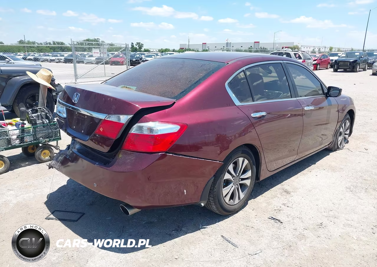 2013 Honda Accord Lx VIN:1HGCR2F30DA198337 - 4