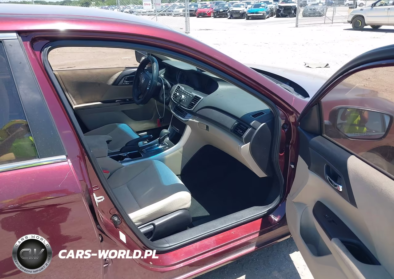 2013 Honda Accord Lx VIN:1HGCR2F30DA198337 - 5