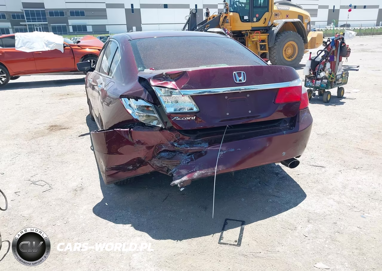 2013 Honda Accord Lx VIN:1HGCR2F30DA198337 - 6