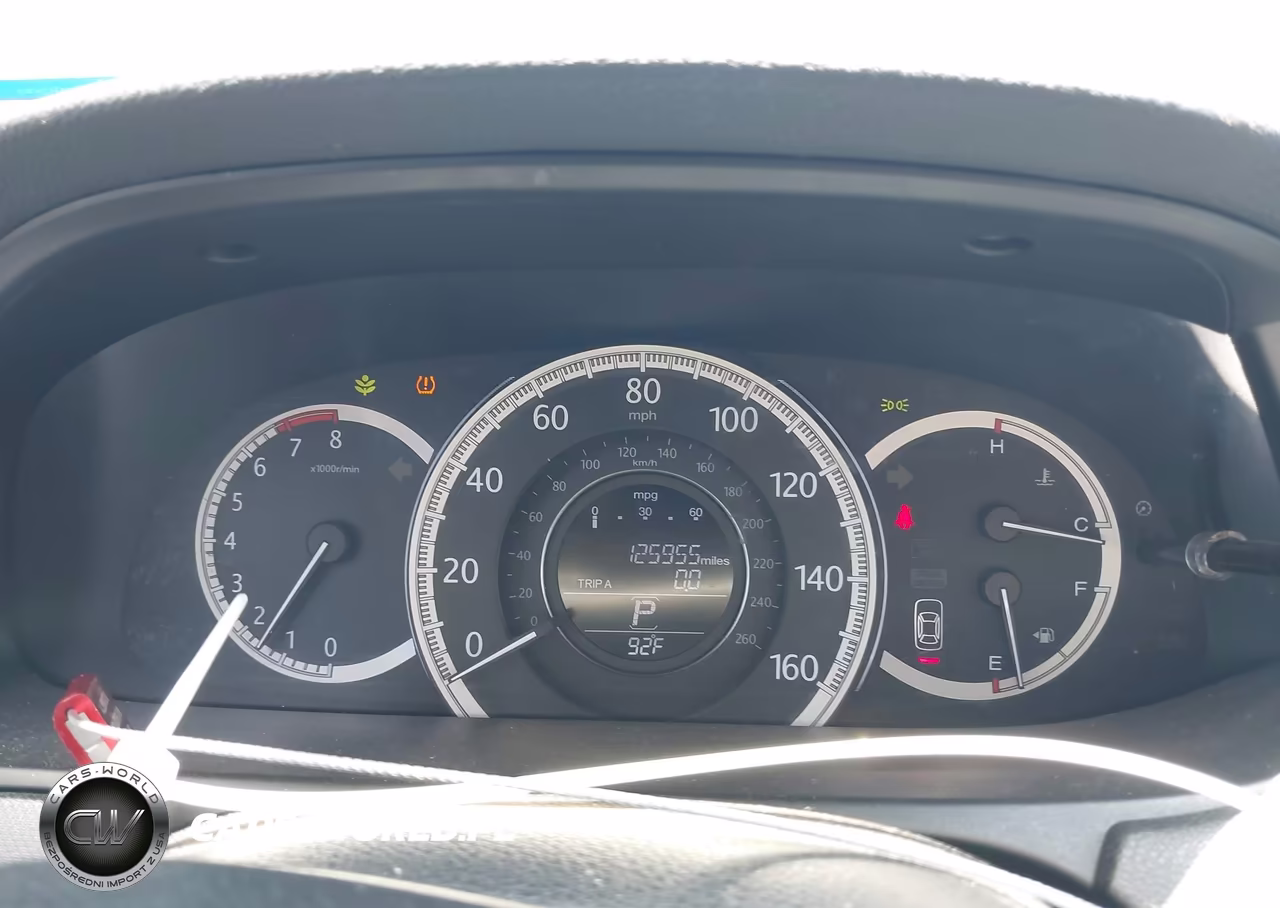 2013 Honda Accord Lx VIN:1HGCR2F30DA198337 - 7