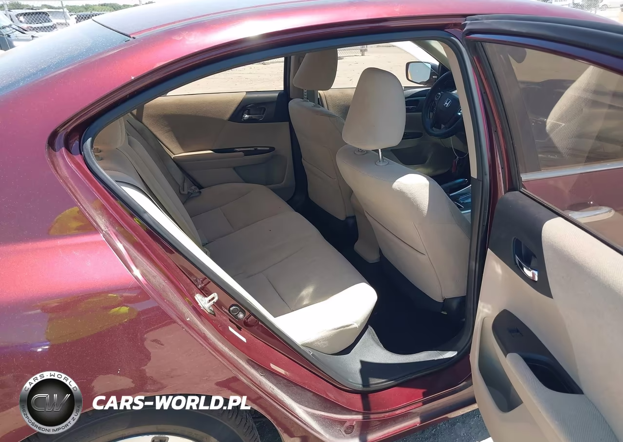 2013 Honda Accord Lx VIN:1HGCR2F30DA198337 - 8