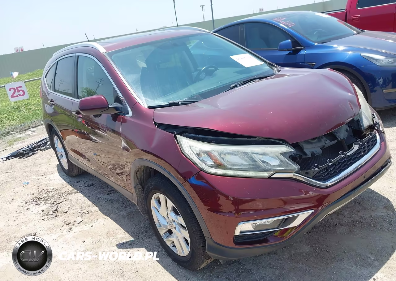 2015 Honda Cr-V Ex-L – zdjęcie 1 z 17