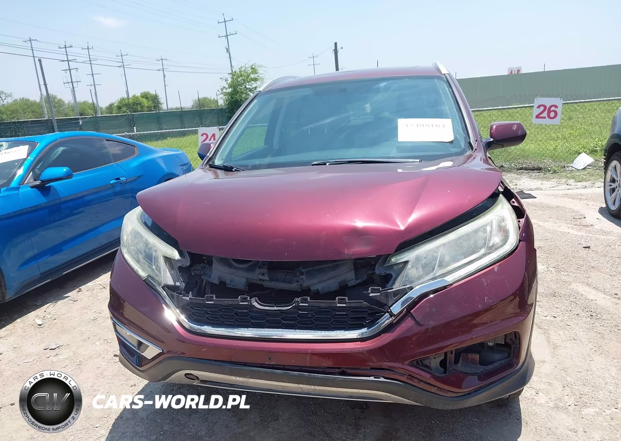 2015 Honda Cr-V Ex-L VIN:5J6RM4H74FL004395 - 13