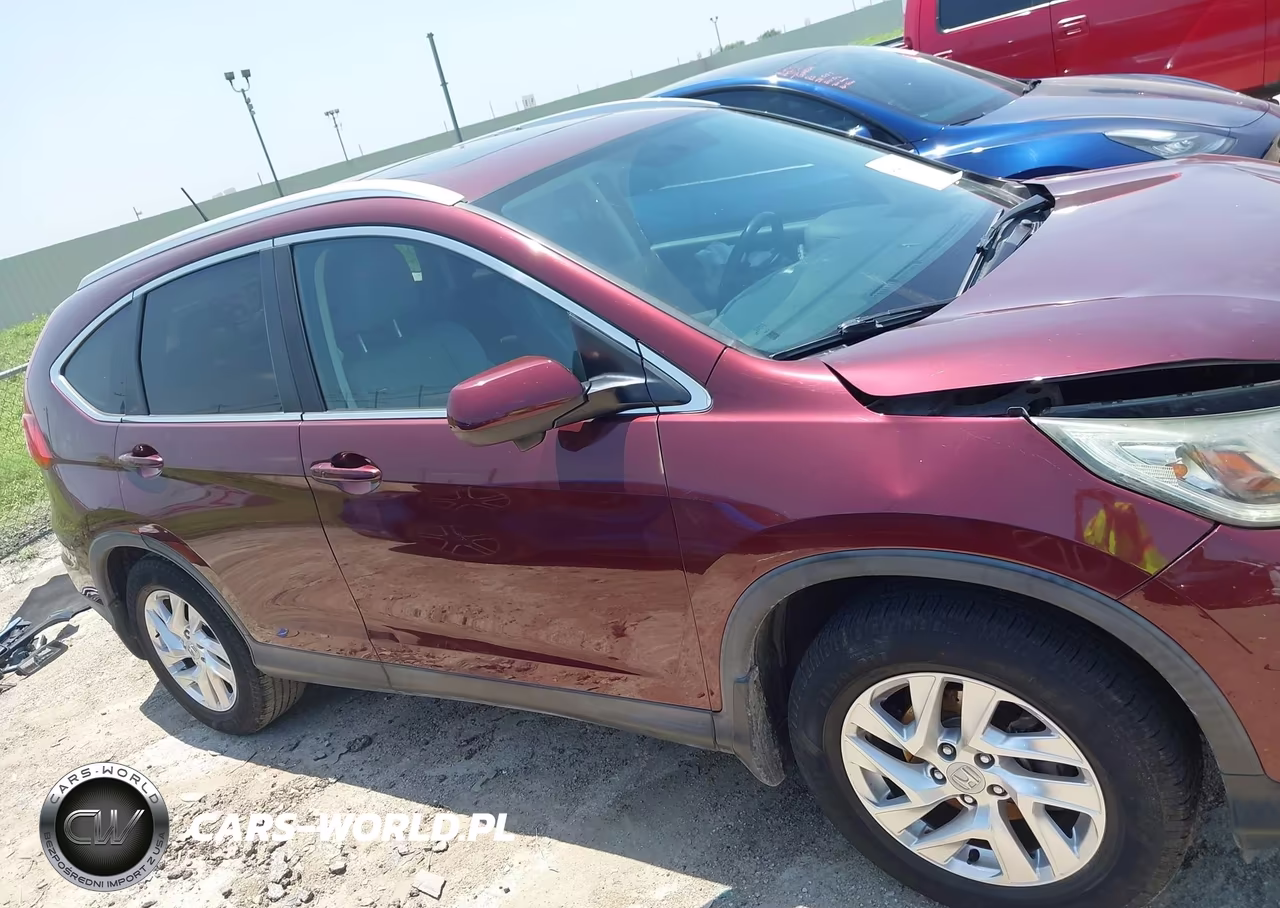 2015 Honda Cr-V Ex-L VIN:5J6RM4H74FL004395 - 14