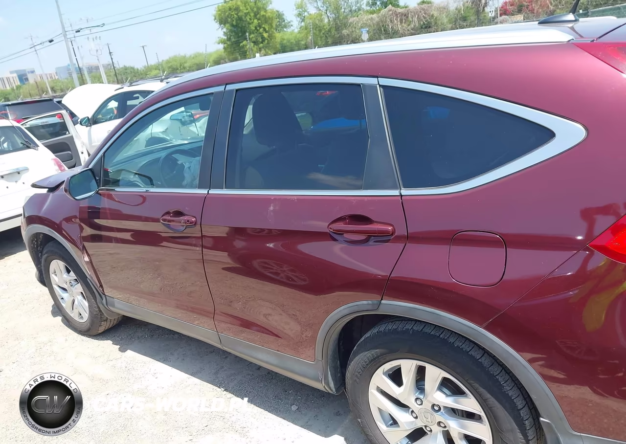 2015 Honda Cr-V Ex-L VIN:5J6RM4H74FL004395 - 15