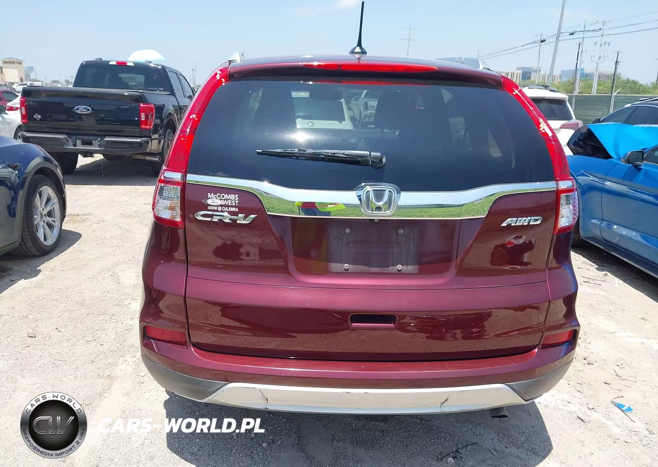 2015 Honda Cr-V Ex-L VIN:5J6RM4H74FL004395 - 17