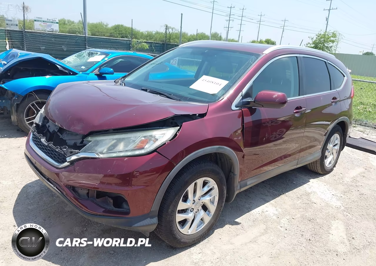 2015 Honda Cr-V Ex-L VIN:5J6RM4H74FL004395 - 2
