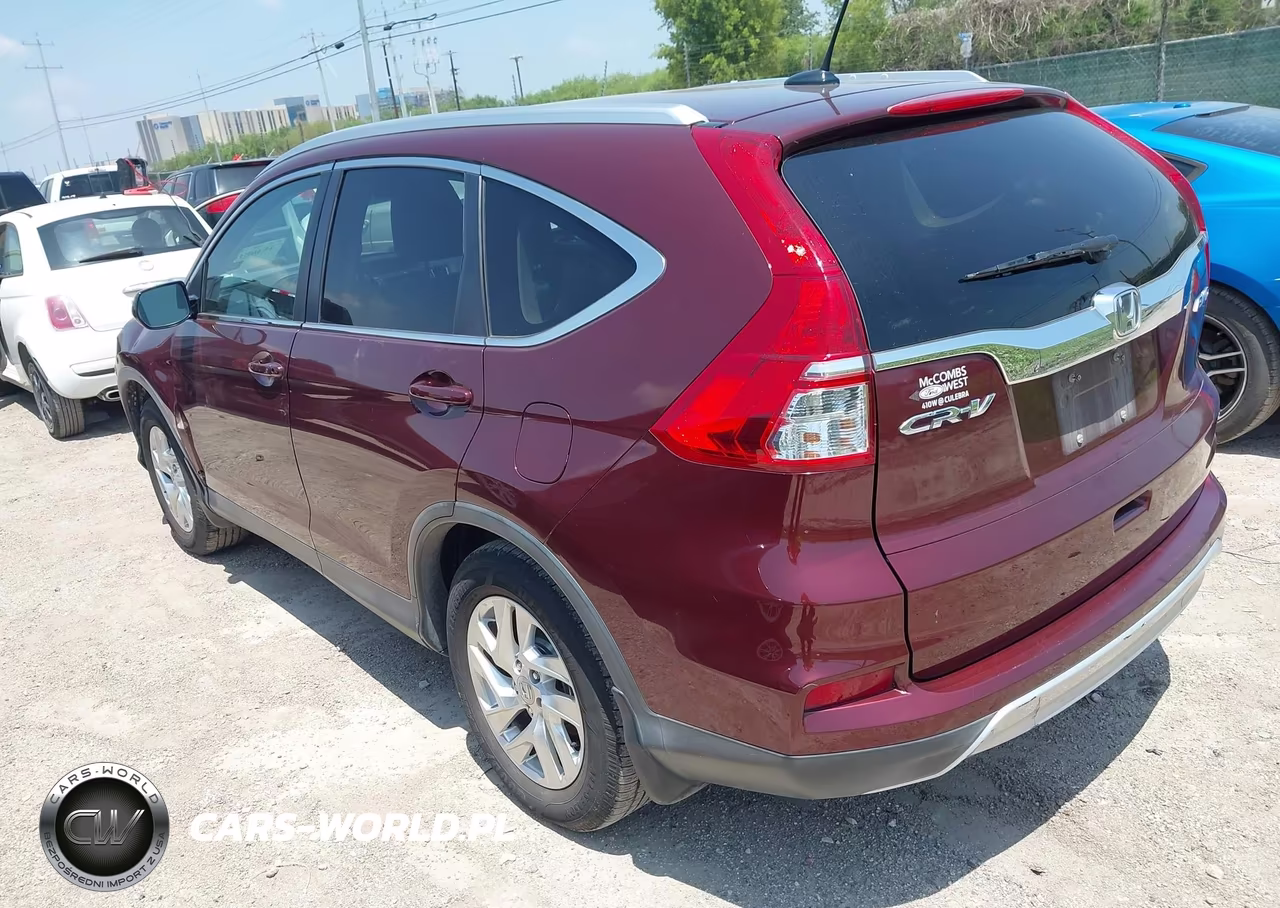 2015 Honda Cr-V Ex-L VIN:5J6RM4H74FL004395 - 3