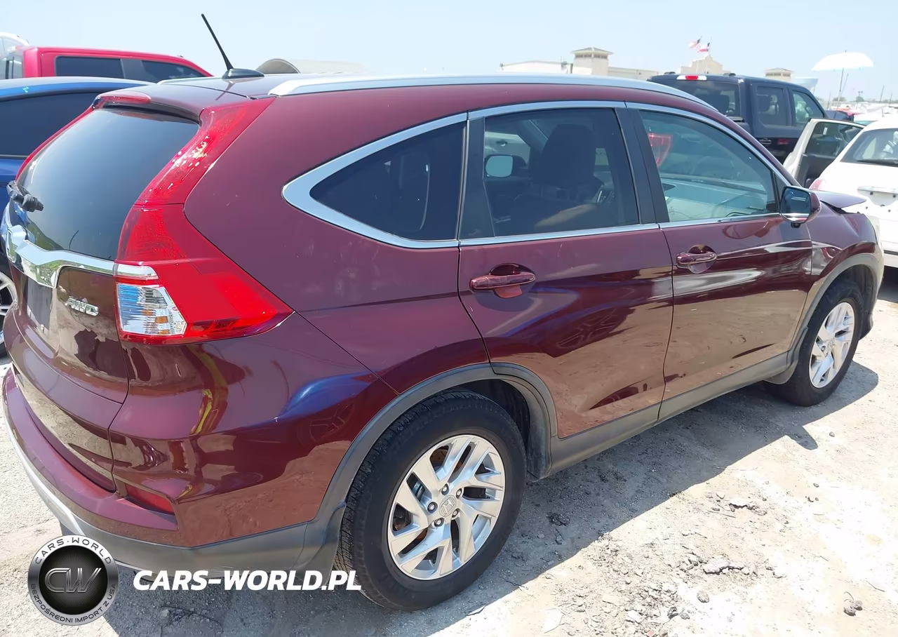 2015 Honda Cr-V Ex-L VIN:5J6RM4H74FL004395 - 4