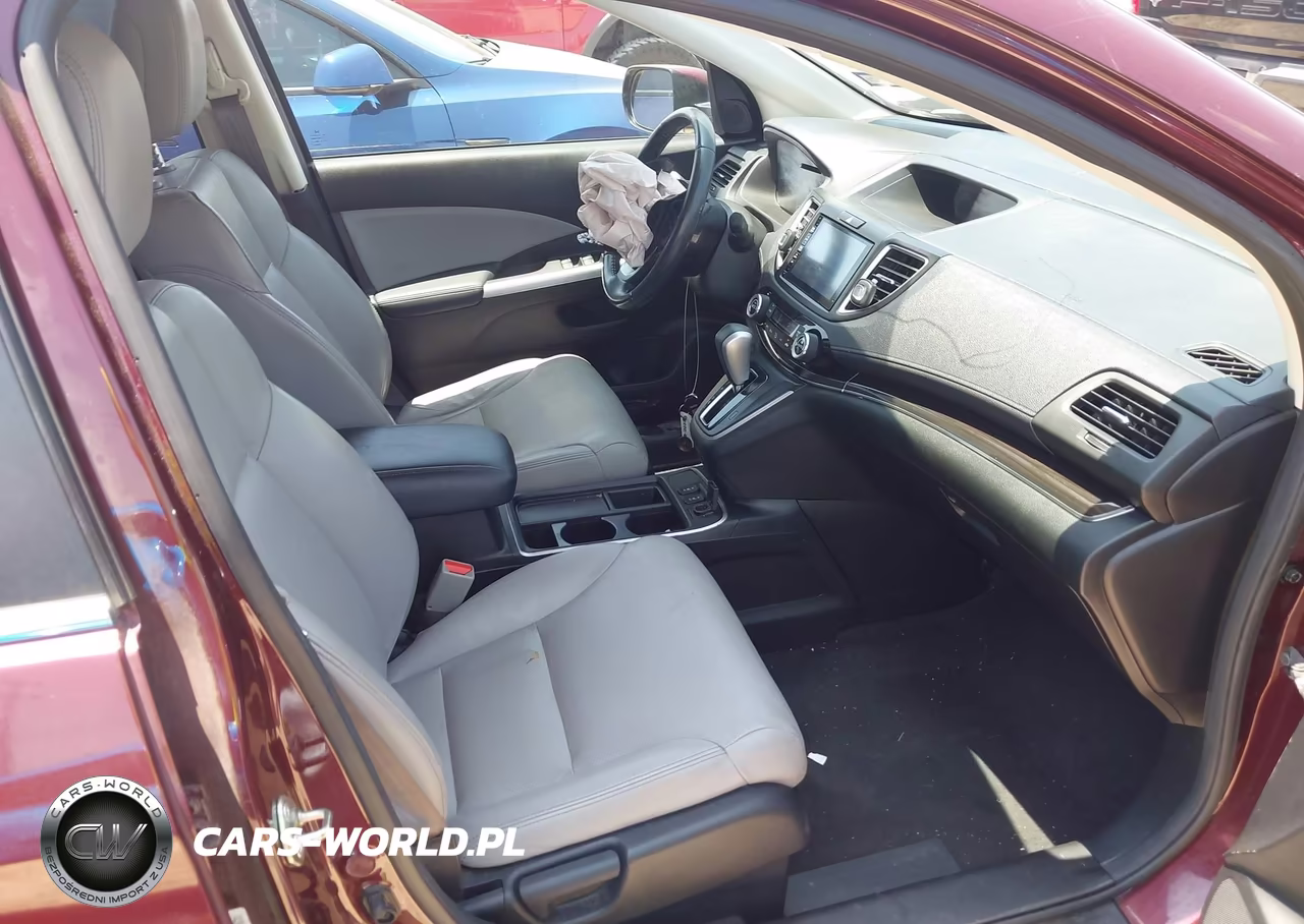 2015 Honda Cr-V Ex-L VIN:5J6RM4H74FL004395 - 5