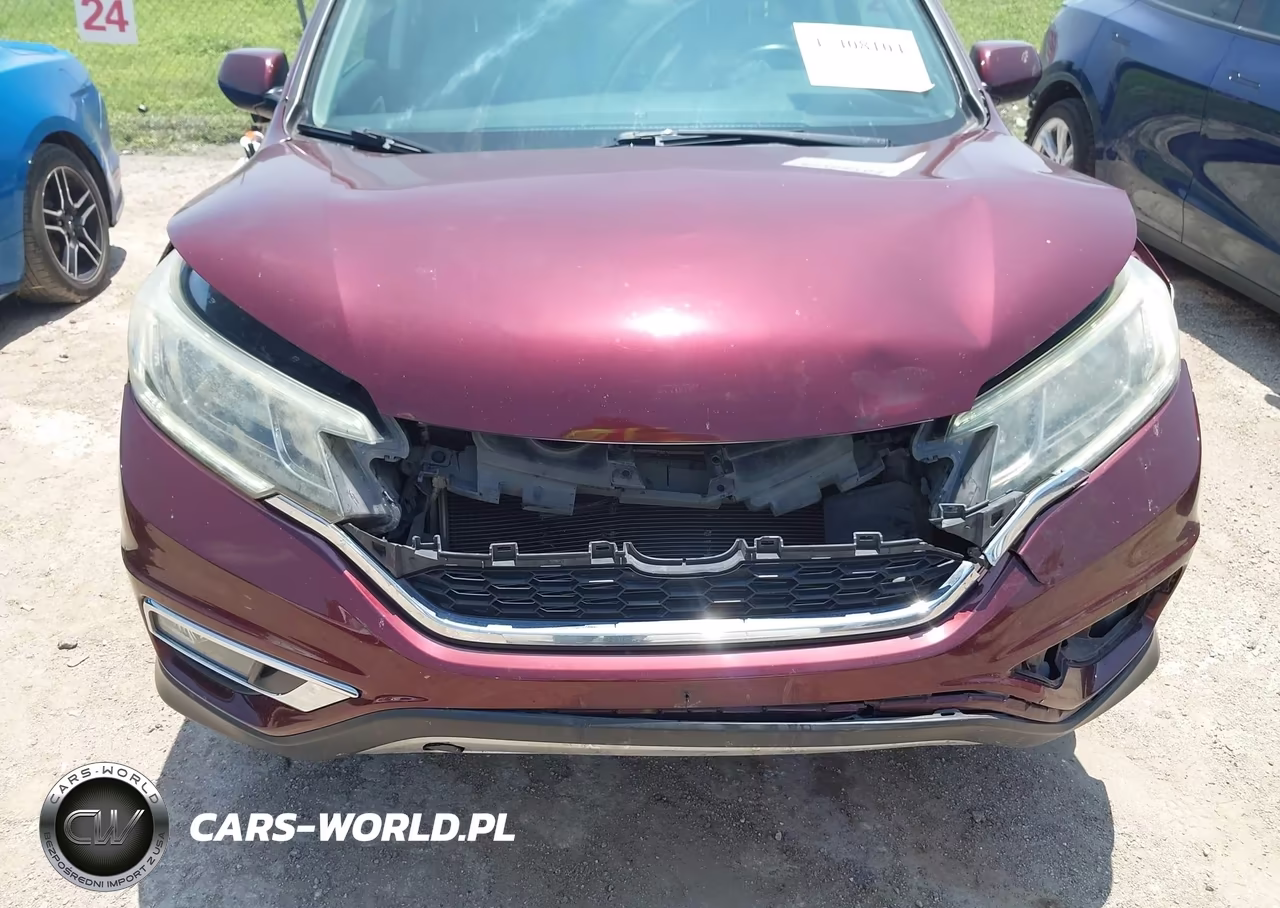 2015 Honda Cr-V Ex-L VIN:5J6RM4H74FL004395 - 6