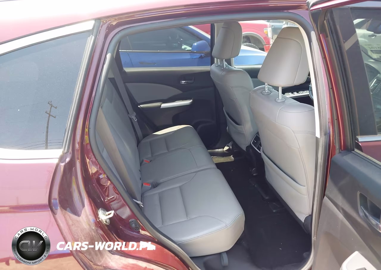 2015 Honda Cr-V Ex-L VIN:5J6RM4H74FL004395 - 8