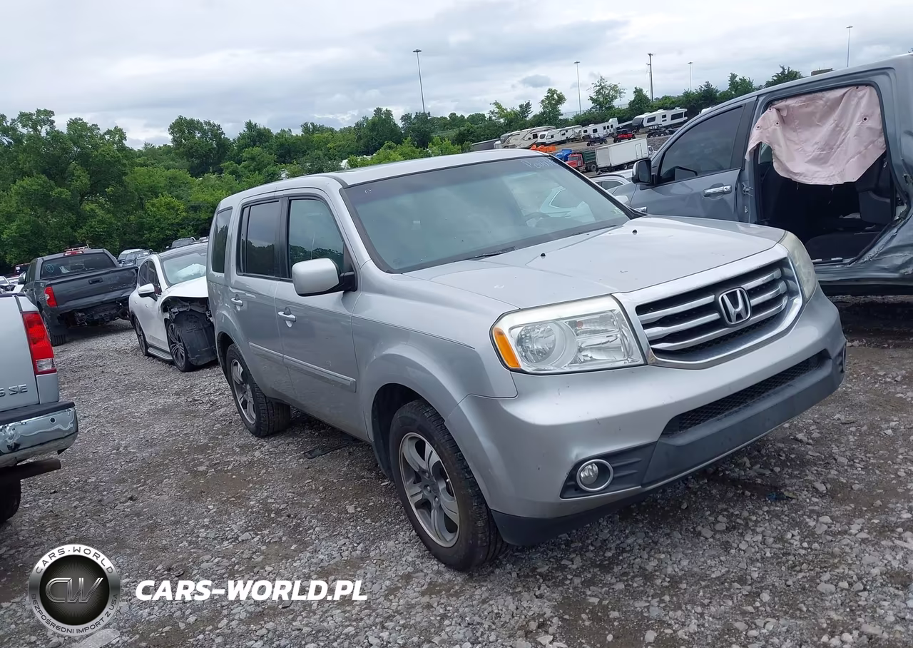 2015 Honda Pilot Se – zdjęcie 1 z 16