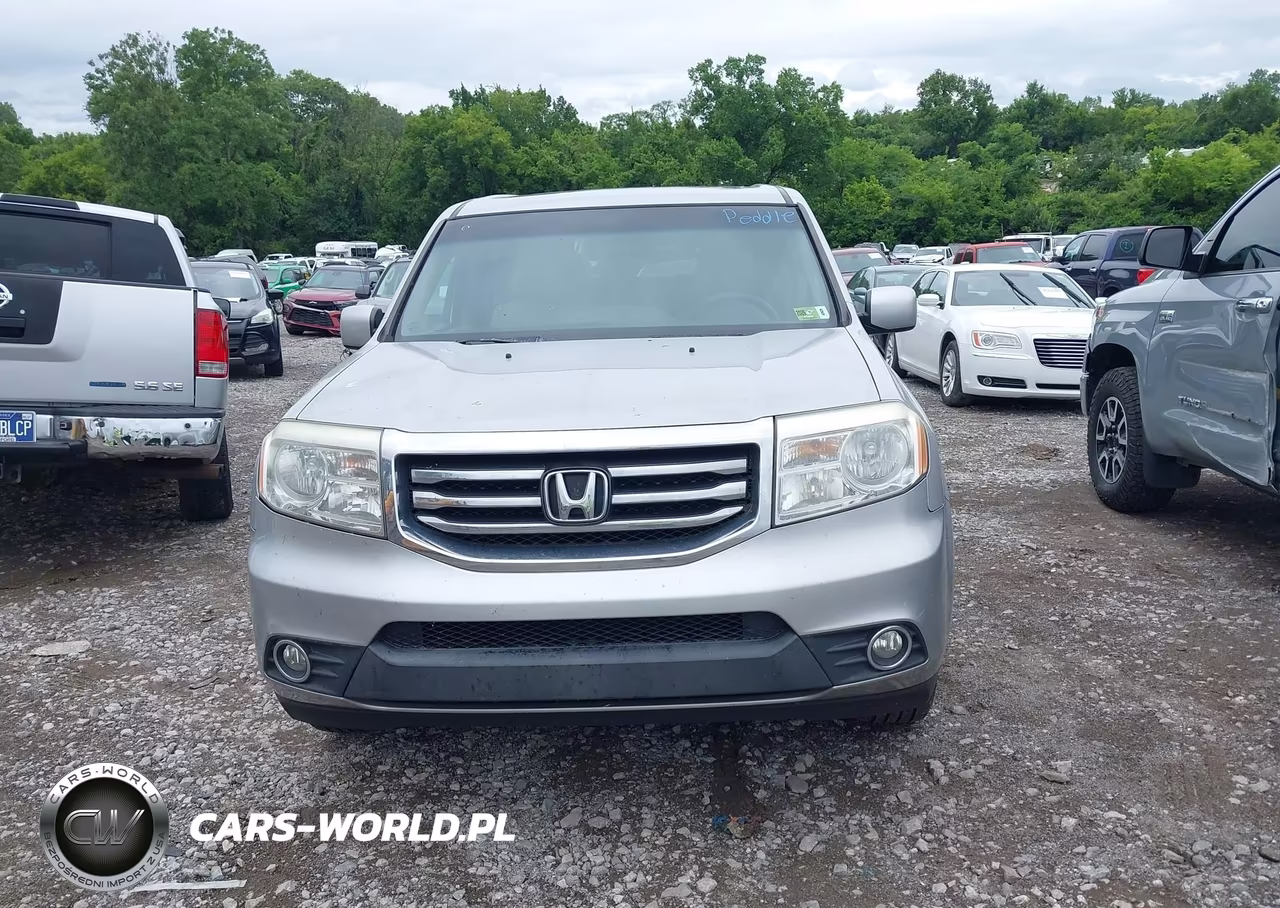 2015 Honda Pilot Se VIN:5FNYF3H35FB010258 - 12