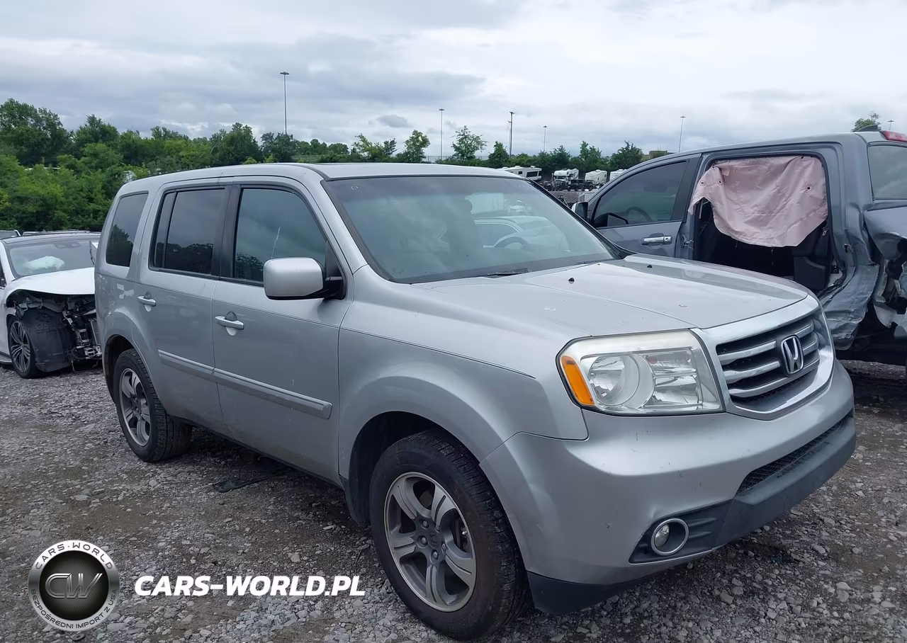 2015 Honda Pilot Se VIN:5FNYF3H35FB010258 - 13